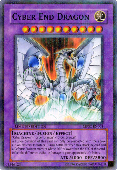Cyber End Dragon [MF02-EN003] Parallel Rare | Devastation Store