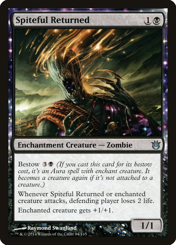 Spiteful Returned [Born of the Gods] - Devastation Store | Devastation Store