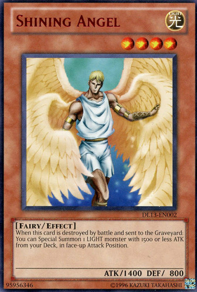 Shining Angel (Red) [DL13-EN002] Rare | Devastation Store