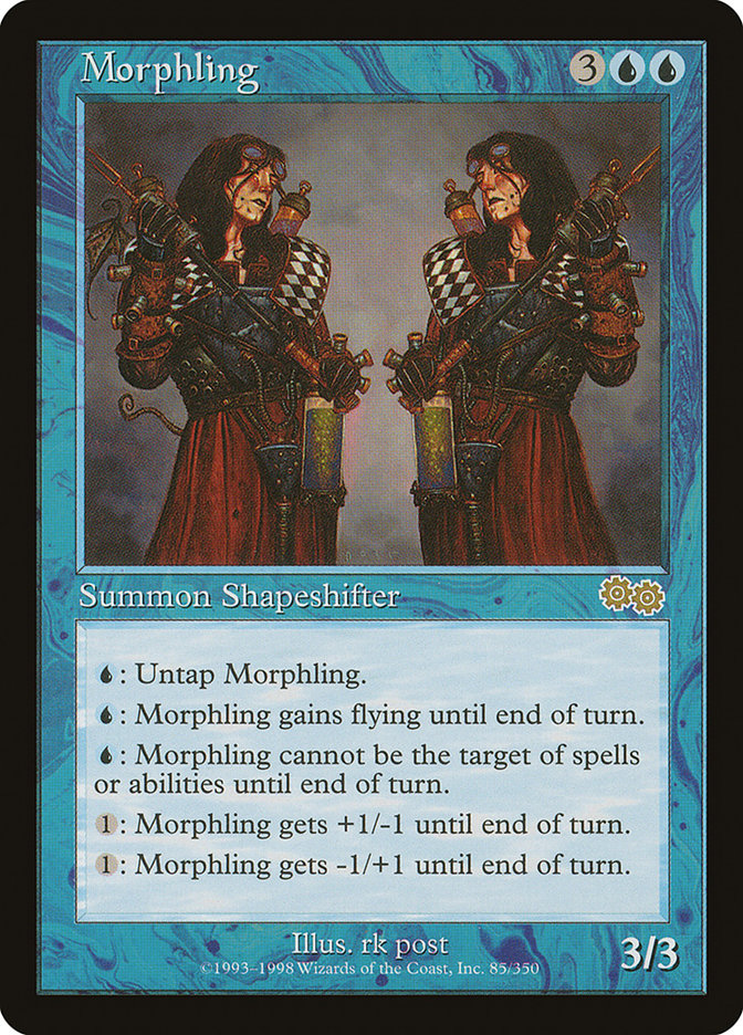 Morphling [Urza's Saga] - Devastation Store | Devastation Store