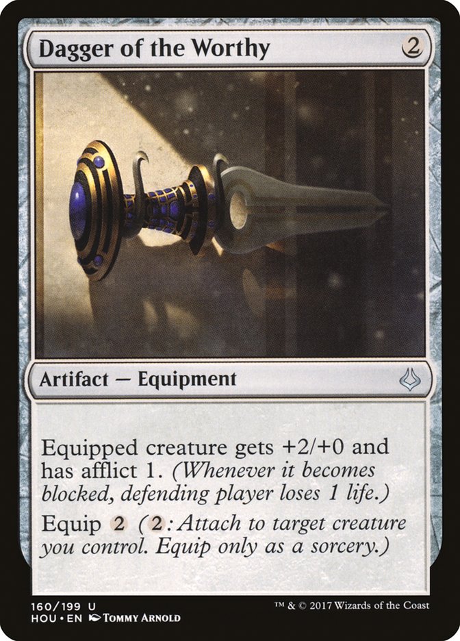 Dagger of the Worthy [Hour of Devastation] | Devastation Store