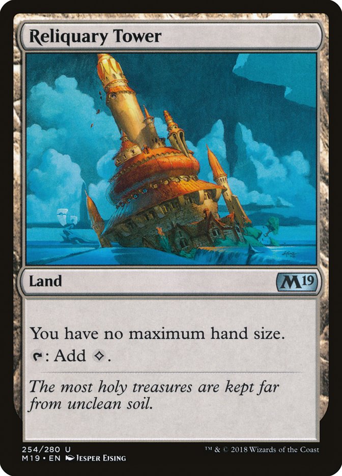 Reliquary Tower [Core Set 2019] - Devastation Store | Devastation Store
