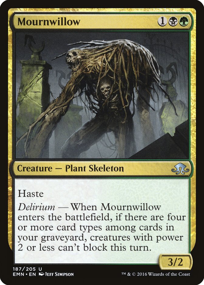 Mournwillow [Eldritch Moon] - Devastation Store | Devastation Store