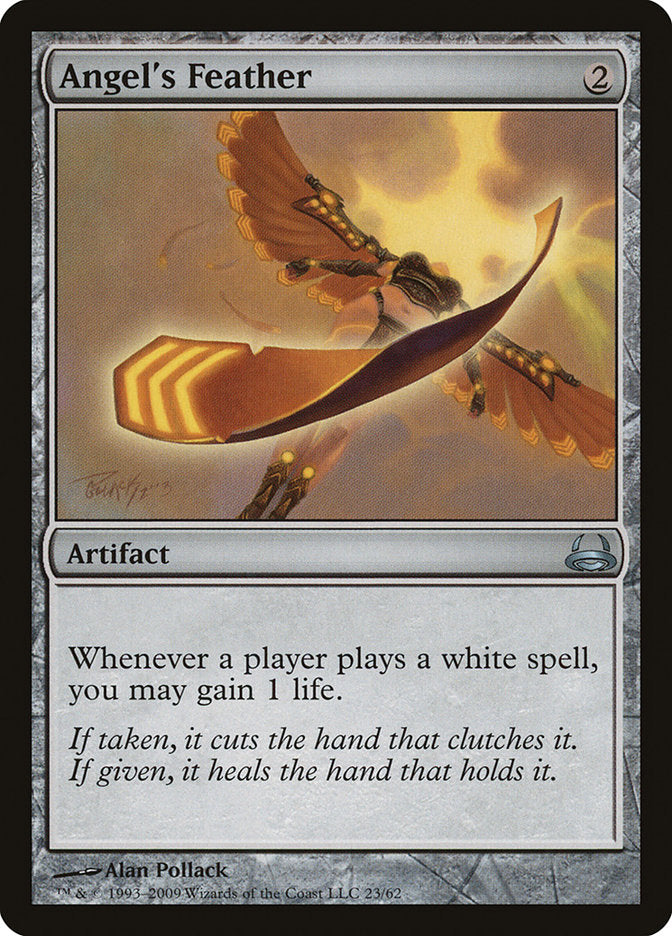 Angel's Feather [Duel Decks: Divine vs. Demonic] | Devastation Store