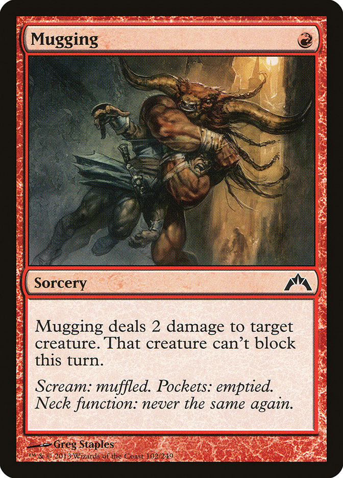 Mugging [Gatecrash] - Devastation Store | Devastation Store
