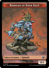 Bird // Kobolds of Kher Keep Double-Sided Token [March of the Machine Commander Tokens] | Devastation Store