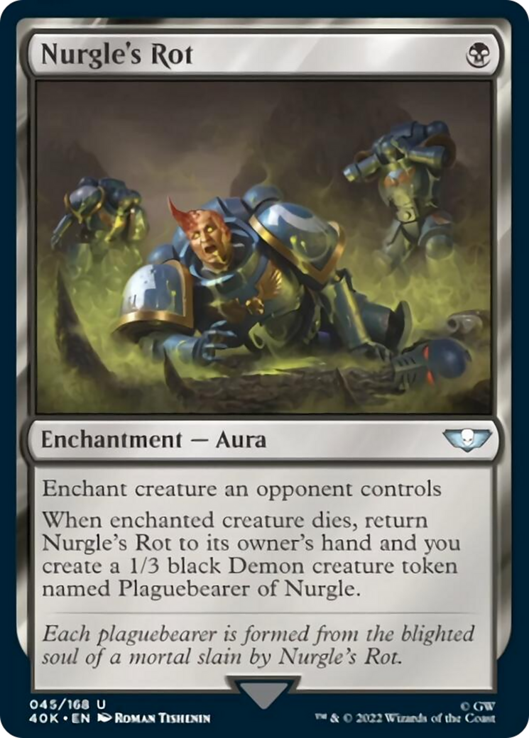 Nurgle's Rot [Universes Beyond: Warhammer 40,000] | Devastation Store