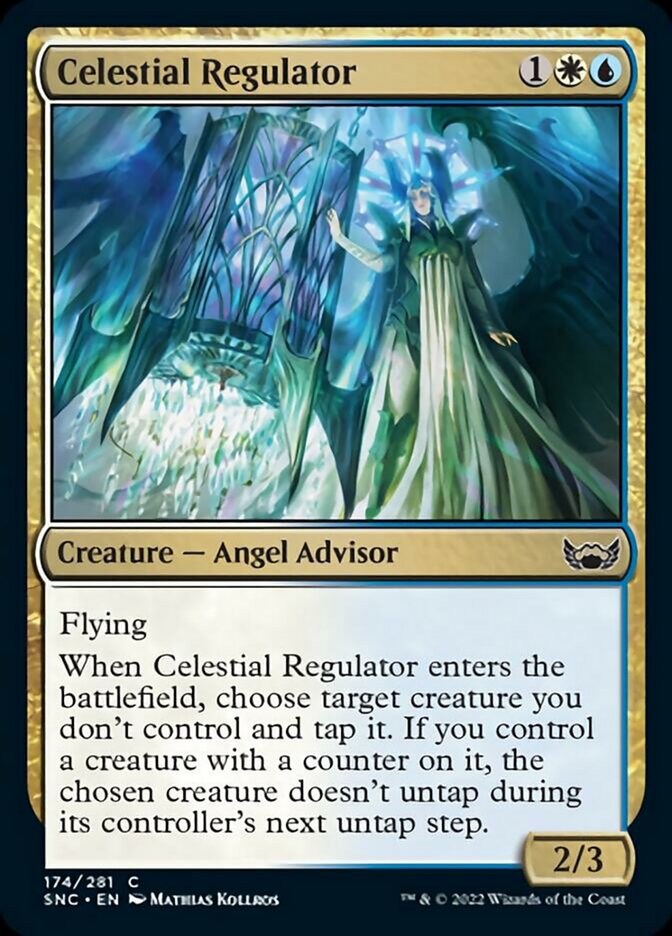 Celestial Regulator [Streets of New Capenna] | Devastation Store