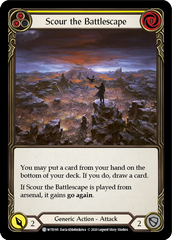 Scour the Battlescape (Yellow) [WTR195] Unlimited Edition Normal - Devastation Store | Devastation Store