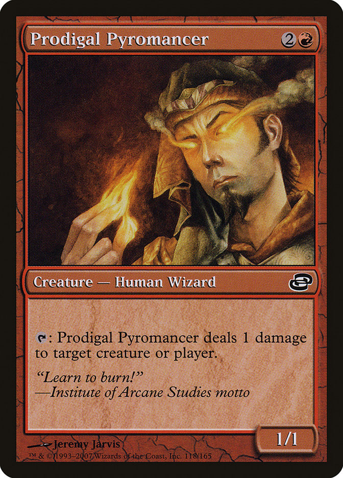 Prodigal Pyromancer [Planar Chaos] | Devastation Store