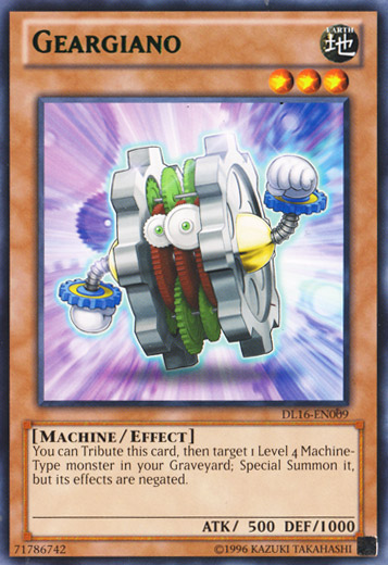 Geargiano (Green) [DL16-EN009] Rare | Devastation Store
