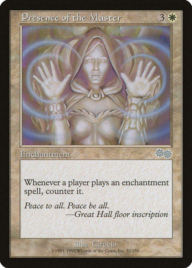 Presence of the Master [Urza's Saga] - Devastation Store | Devastation Store