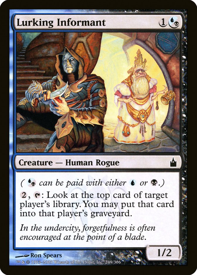 Lurking Informant [Ravnica: City of Guilds] - Devastation Store | Devastation Store