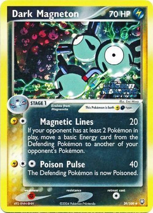 Dark Magneton (39/109) (Stamped) [EX: Team Rocket Returns] | Devastation Store