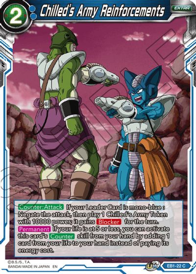 Chilled's Army Reinforcements (EB1-22) [Battle Evolution Booster] | Devastation Store