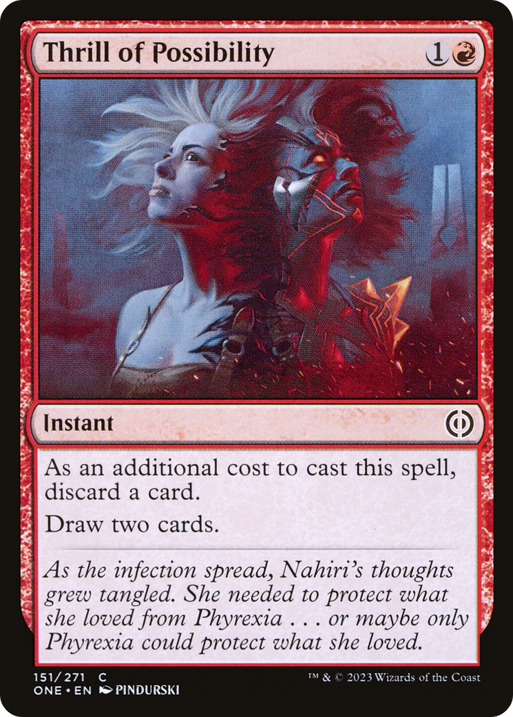 Thrill of Possibility [Phyrexia: All Will Be One] | Devastation Store