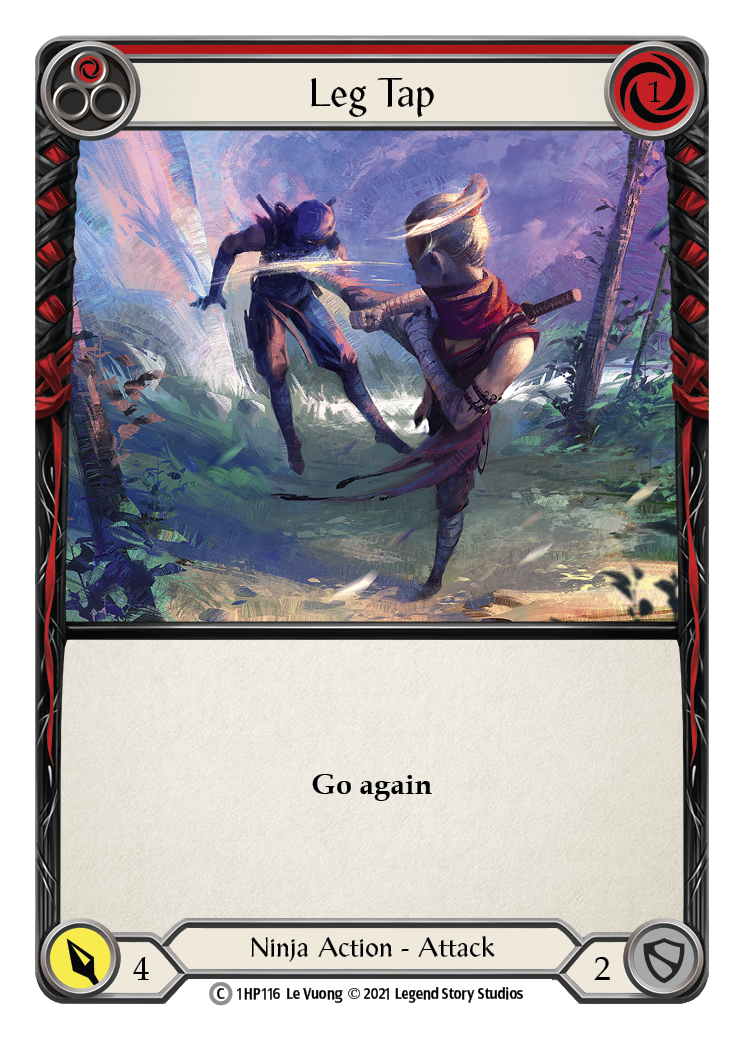 Leg Tap (Red) [1HP116] | Devastation Store