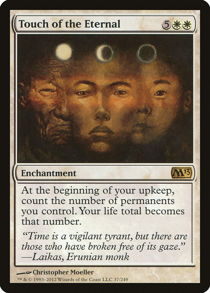 Touch of the Eternal [Magic 2013] - Devastation Store | Devastation Store