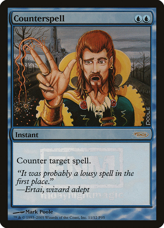 Counterspell [Friday Night Magic 2005] - Devastation Store | Devastation Store