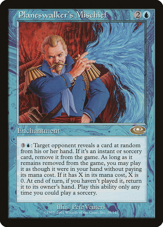 Planeswalker's Mischief [Planeshift] - Devastation Store | Devastation Store