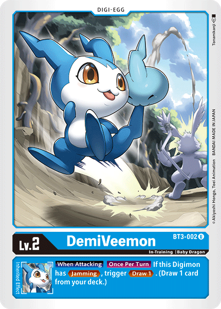 DemiVeemon [BT3-002] [Release Special Booster Ver.1.5] | Devastation Store