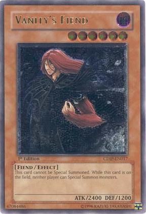 Vanity's Fiend [CDIP-EN017] Ultimate Rare | Devastation Store