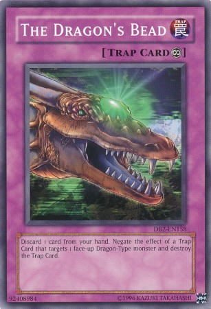 The Dragon's Bead [DB2-EN158] Common | Devastation Store