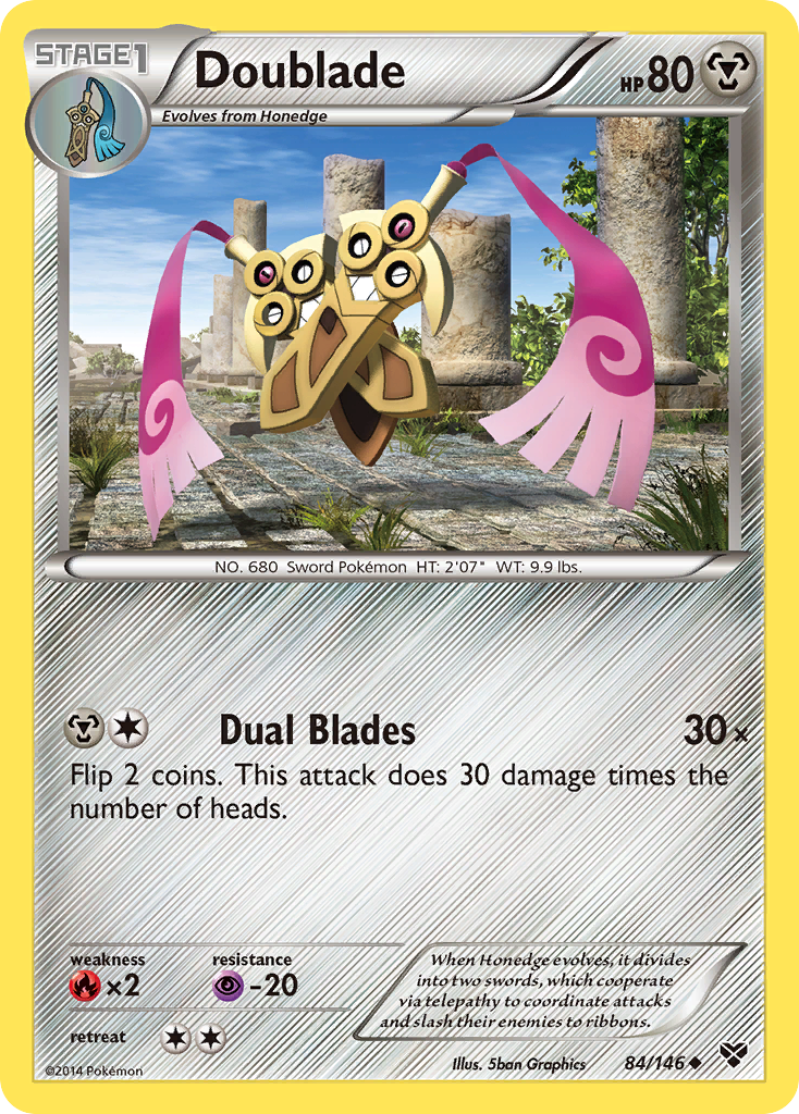 Doublade (84/146) [XY: Base Set] | Devastation Store