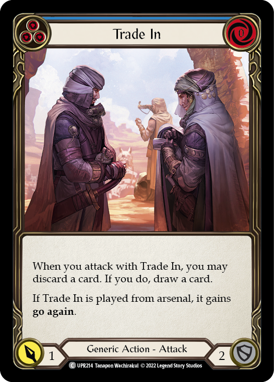 Trade In (Blue) [UPR214] (Uprising) | Devastation Store