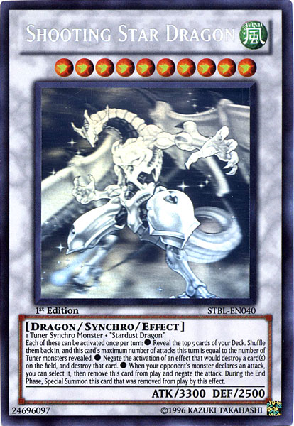 Shooting Star Dragon [STBL-EN040] Ultimate Rare | Devastation Store