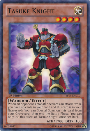 Tasuke Knight [SP14-EN010] Starfoil Rare | Devastation Store