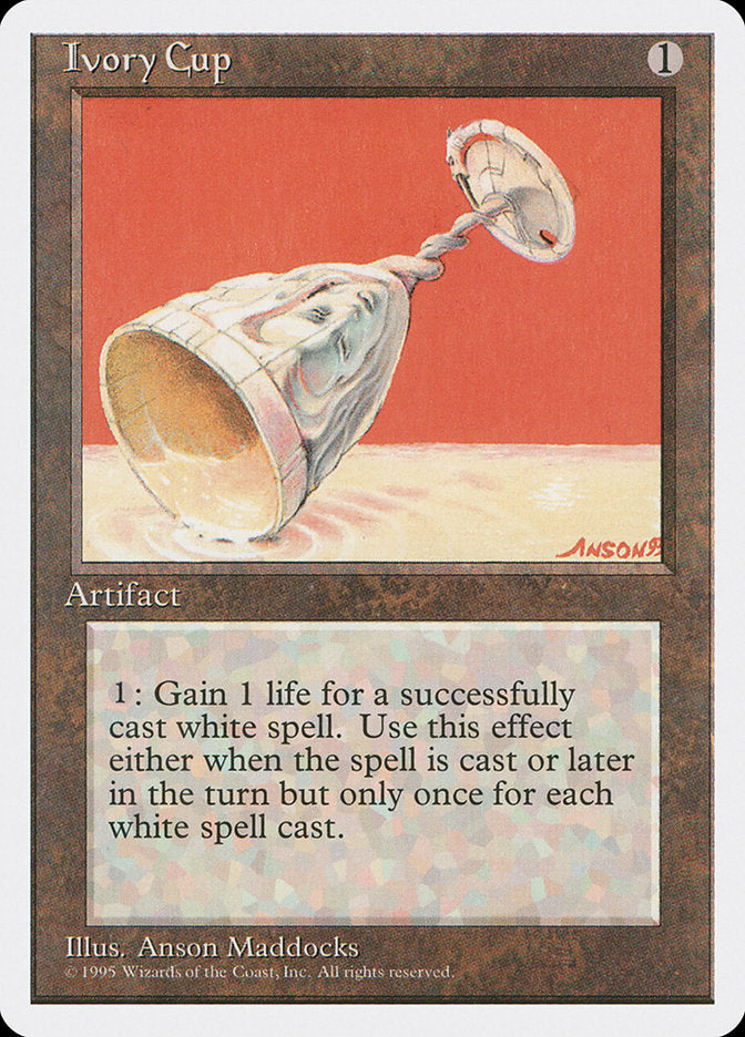 Ivory Cup [Fourth Edition] - Devastation Store | Devastation Store