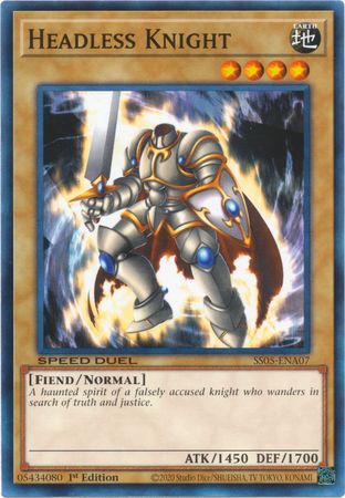 Headless Knight [SS05-ENA07] Common | Devastation Store