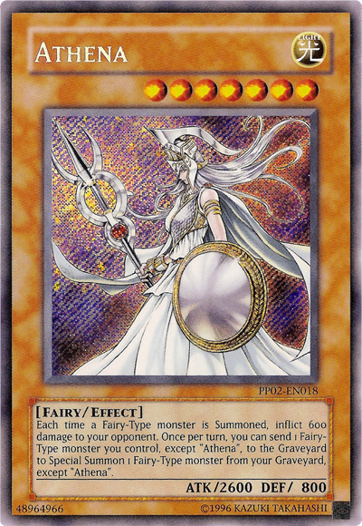 Athena [PP02-EN018] Secret Rare | Devastation Store