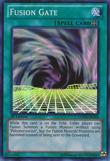 Fusion Gate [LCYW-EN268] Super Rare | Devastation Store