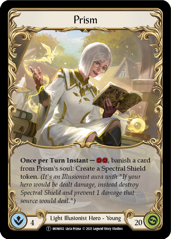 Prism // Prism, Sculptor of Arc Light [U-MON002 // U-MON001] Unlimited Normal | Devastation Store