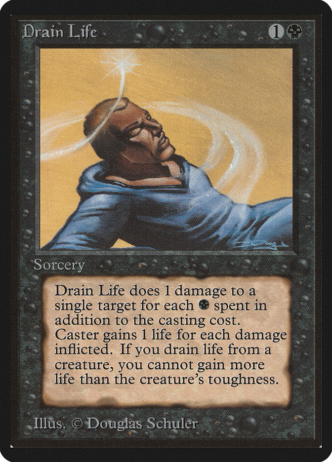 Drain Life [Limited Edition Beta] | Devastation Store