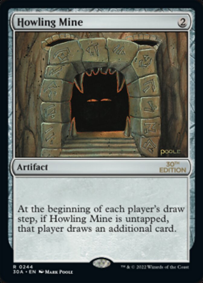 Howling Mine [30th Anniversary Edition] | Devastation Store