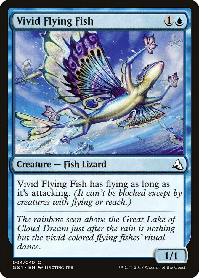 Vivid Flying Fish [Global Series Jiang Yanggu & Mu Yanling] | Devastation Store