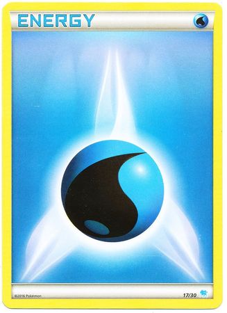 Water Energy (17/30) [XY: Trainer Kit 3 - Suicune] | Devastation Store