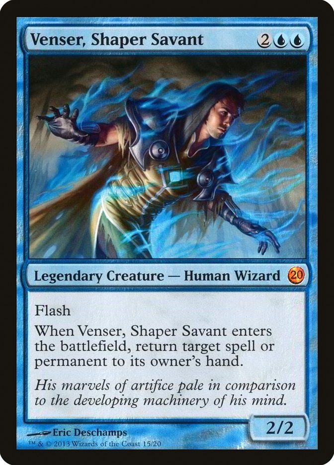 Venser, Shaper Savant [From the Vault: Twenty] | Devastation Store