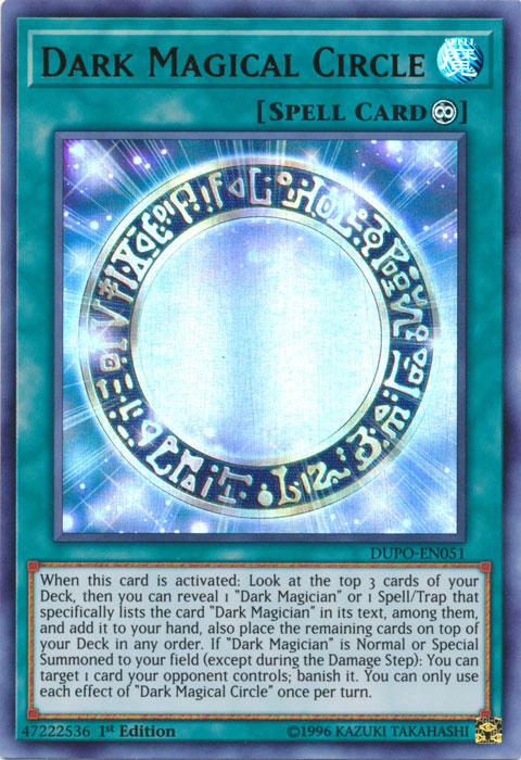 Dark Magical Circle [DUPO-EN051] Ultra Rare | Devastation Store