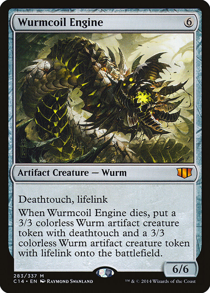 Wurmcoil Engine [Commander 2014] | Devastation Store