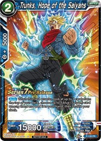 Trunks, Hope of the Saiyans (Alt Art) [P-135] | Devastation Store