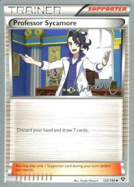 Professor Sycamore (122/146) (Emerald King - Andrew Estrada) [World Championships 2014] | Devastation Store