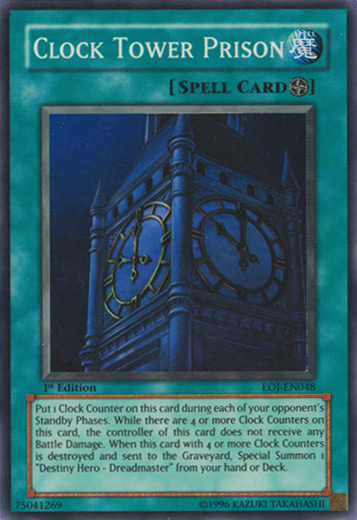 Clock Tower Prison [EOJ-EN048] Super Rare | Devastation Store