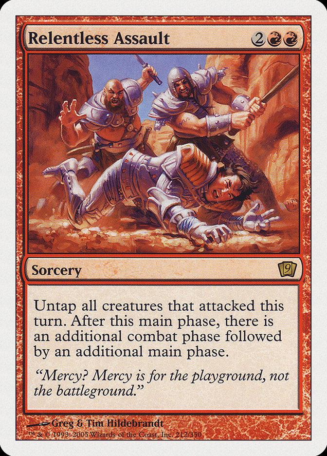 Relentless Assault [Ninth Edition] | Devastation Store