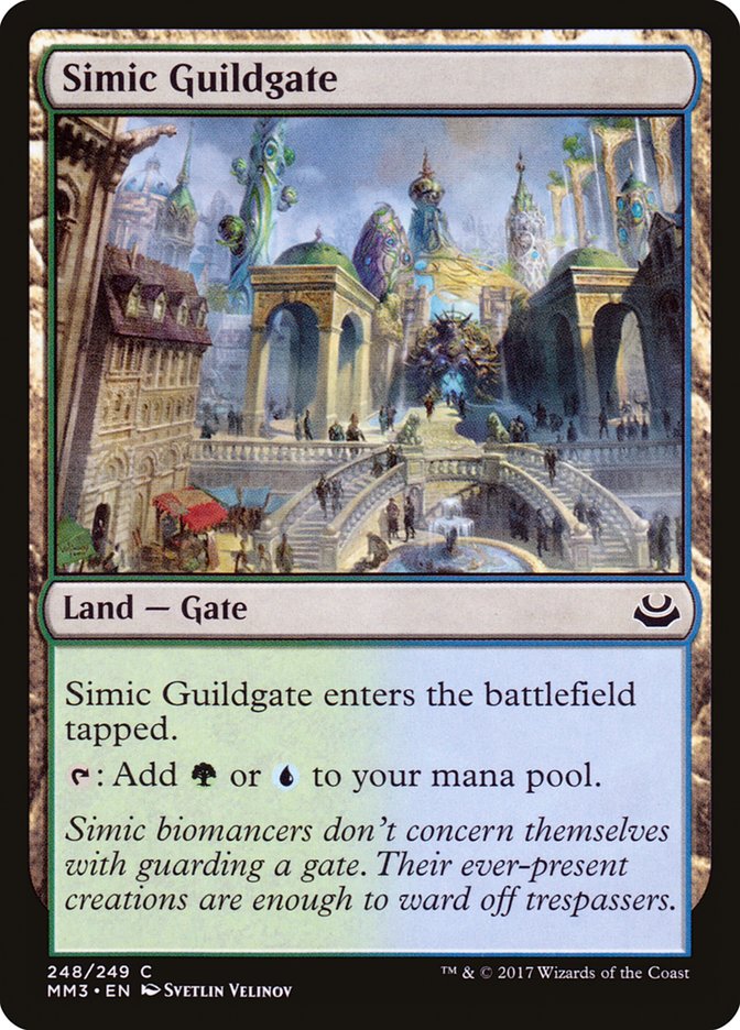 Simic Guildgate [Modern Masters 2017] - Devastation Store | Devastation Store