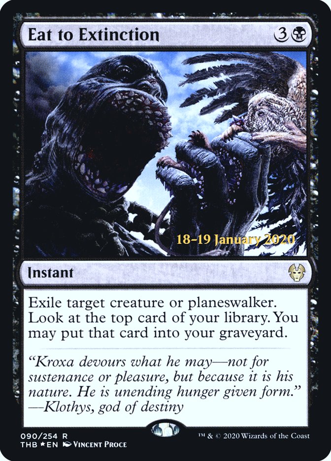 Eat to Extinction [Theros Beyond Death Prerelease Promos] | Devastation Store