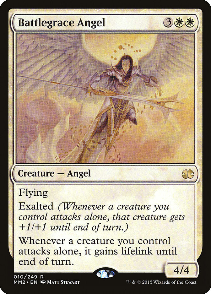 Battlegrace Angel [Modern Masters 2015] - Devastation Store | Devastation Store